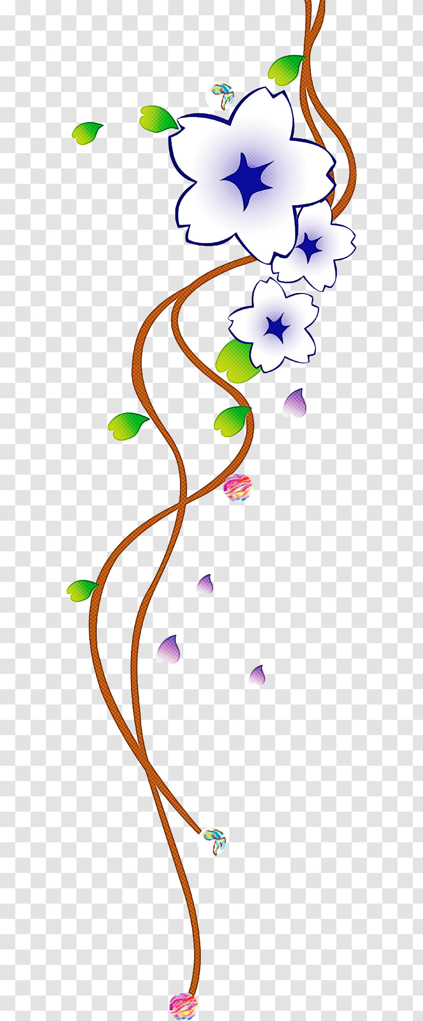 Flower Border Transparent PNG