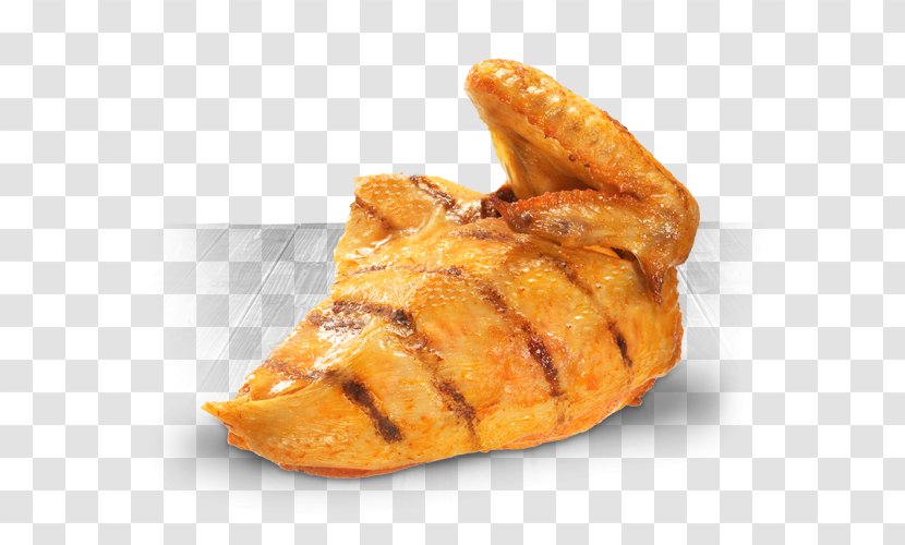 Fried Chicken Roast Sandwich Barbecue - Empanada Transparent PNG