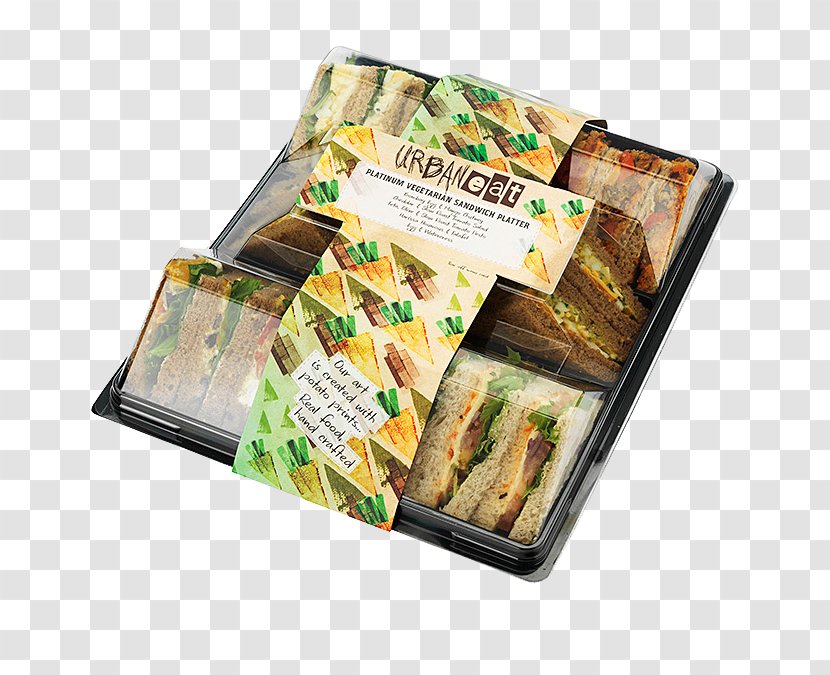 Cuisine Meal - Vegetable Sandwich Transparent PNG