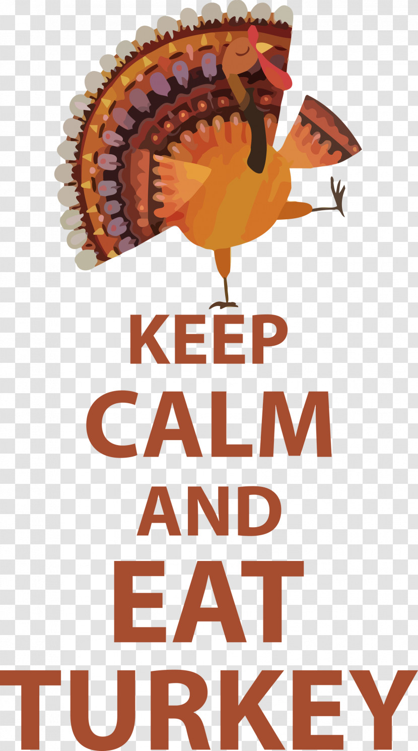 Eat Turkey Keep Calm Thanksgiving Transparent PNG