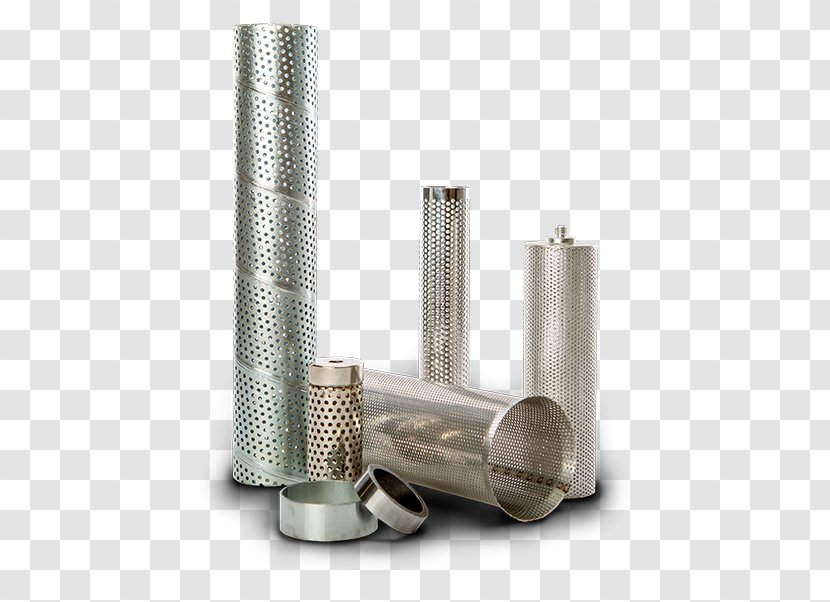 Manufacturing Industry Perforated Metal Tube - Welding Transparent PNG
