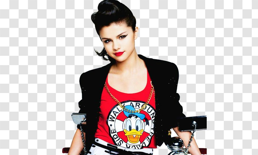 Selena Gomez Magazine Shout - Cartoon Transparent PNG