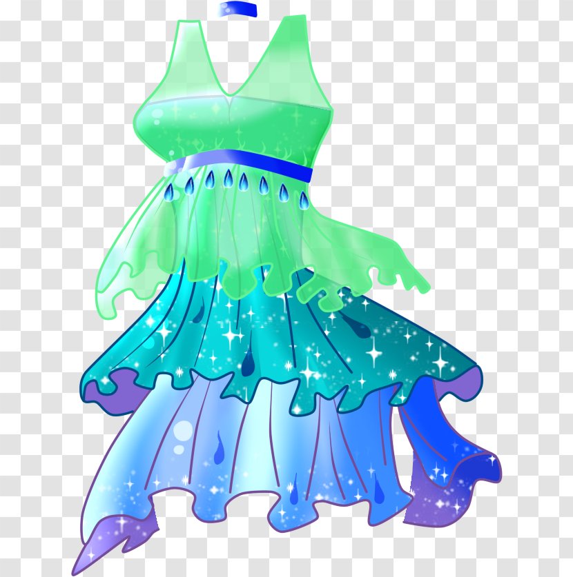 Bloom Roxy Musa Dress Drawing Transparent PNG