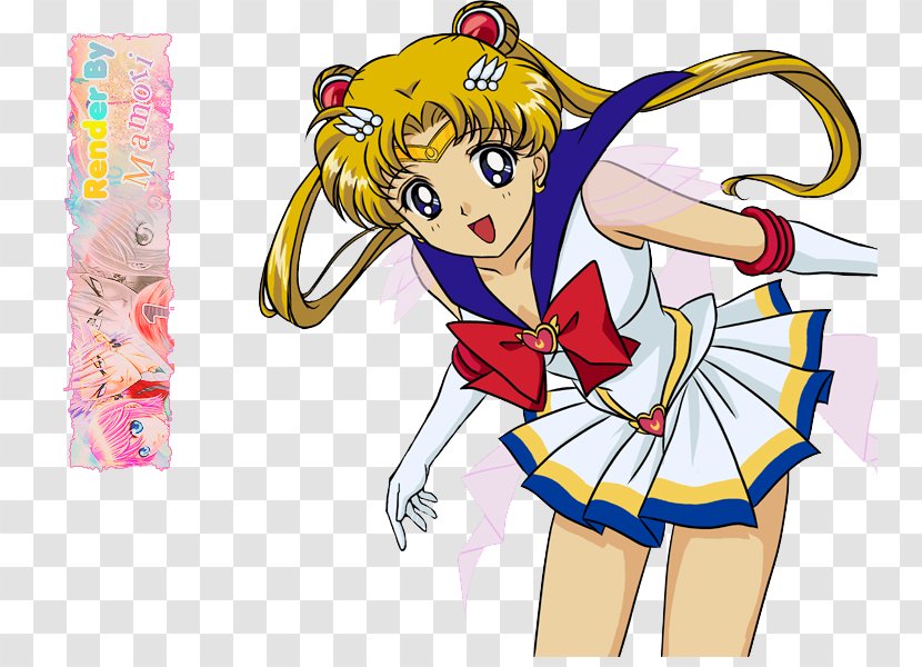 Sailor Moon Mercury Jupiter Senshi Venus - Flower Transparent PNG