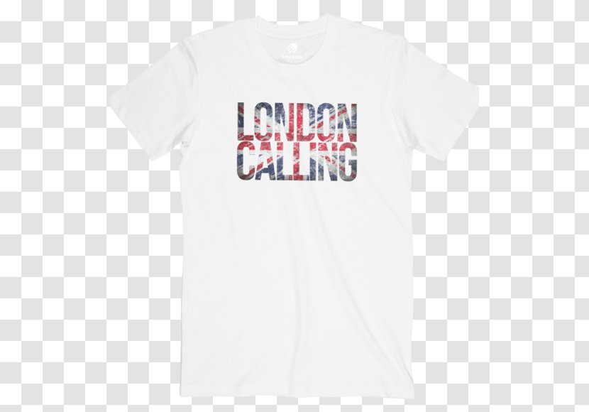 Printed T-shirt Sleeve Outerwear - England Transparent PNG