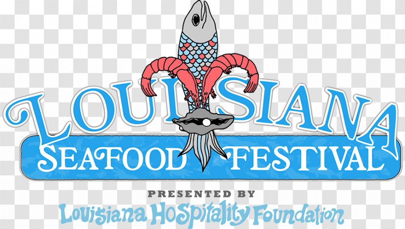 Logo Louisiana Seafood Cajun Cuisine - Text - Feast Transparent PNG