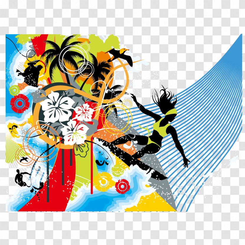 Surfing Clip Art - Kitesurfing - People Transparent PNG