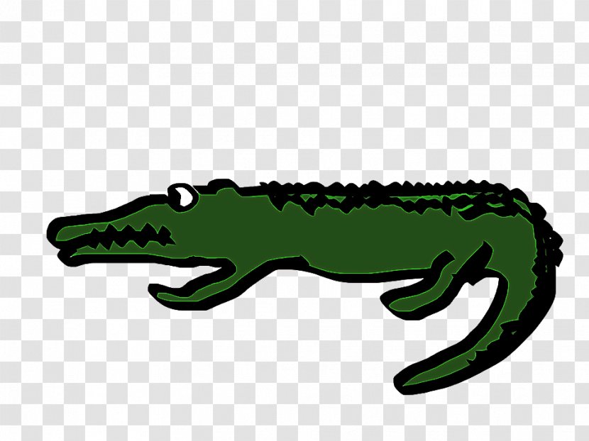 Alligator Crocodilia Crocodile Green Reptile - Logo American Transparent PNG