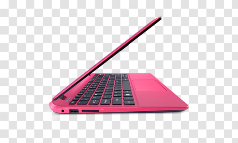 Netbook Acer Aspire E3-112-C0QP Computer - Magenta - Pink Transparent PNG
