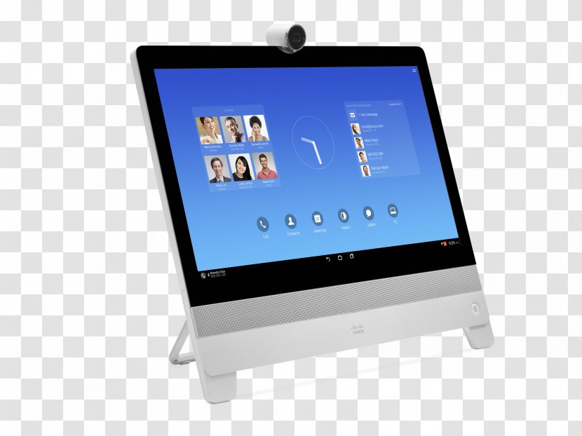Cisco Systems Videotelephony TelePresence Customer Service Skype For Business - Electronics - Call Manager Transparent PNG