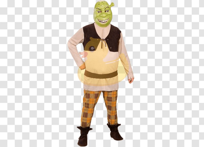 Shrek Film Series Princess Fiona Halloween Costume - Scared Shrekless Transparent PNG