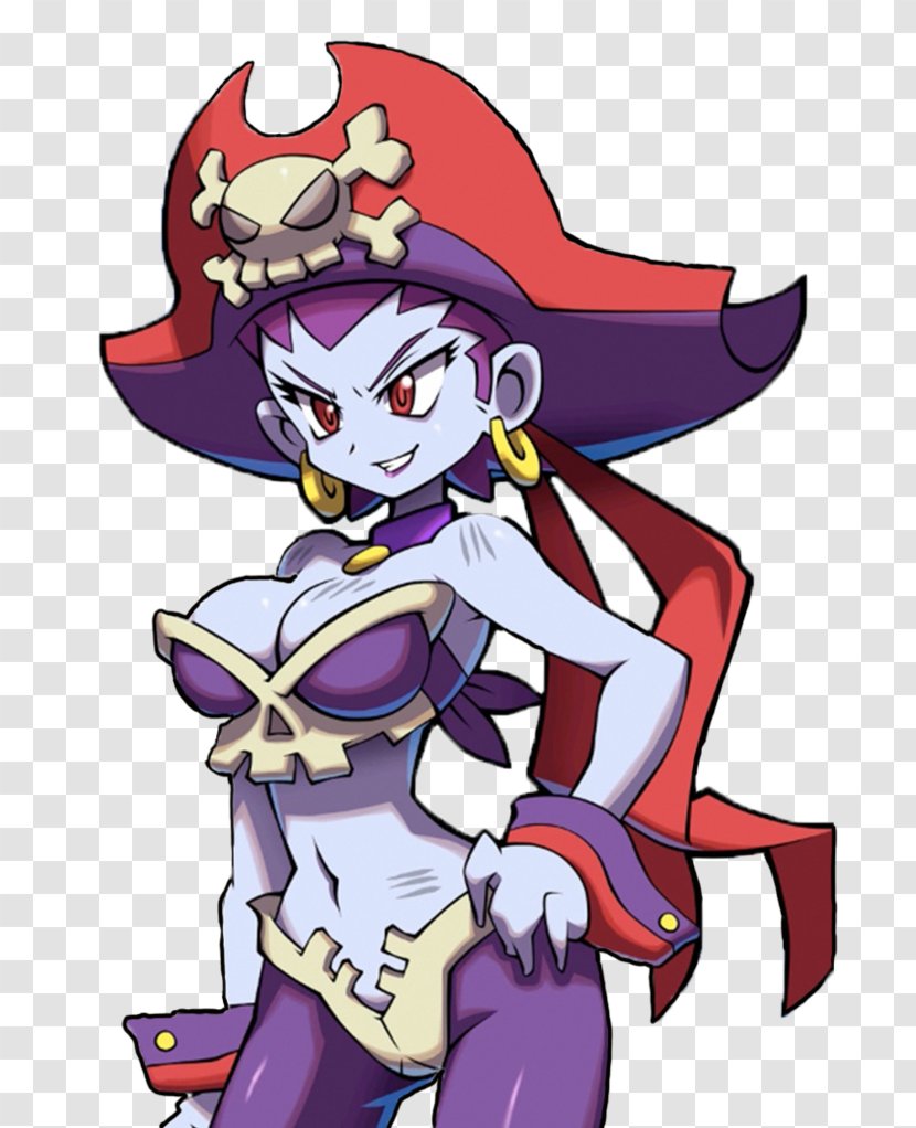 Shantae: Risky's Revenge Shantae And The Pirate's Curse Half-Genie Hero Wii U - Flower - Irregular Colors Transparent PNG