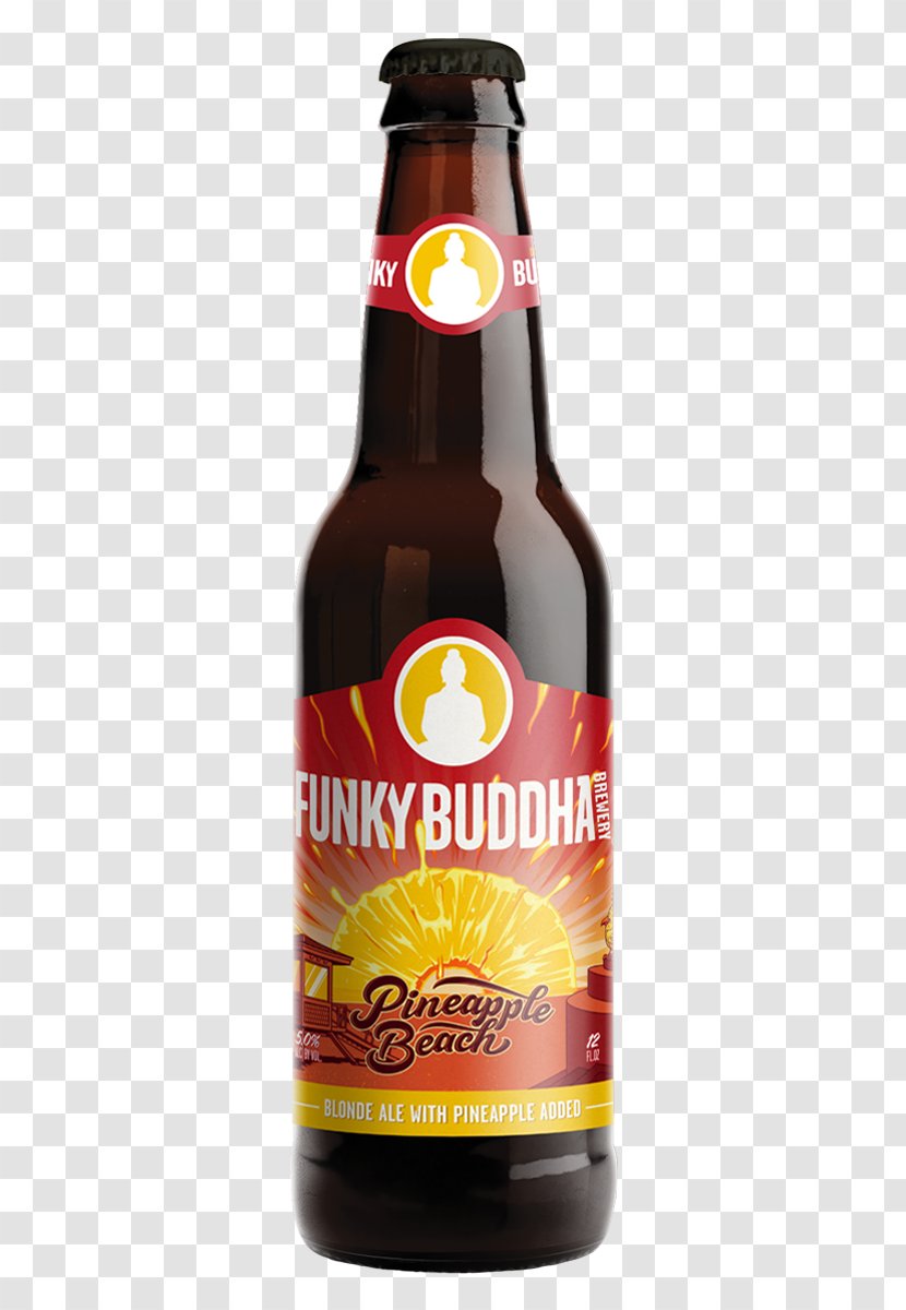 Beer Funky Buddha Brewery India Pale Ale - Tap - Pineapple Beach Transparent PNG