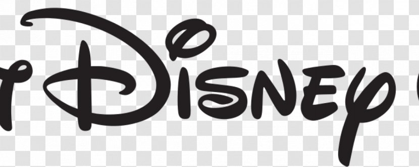 The Walt Disney Company Logo Studios Home Entertainment Pictures - Black And White Transparent PNG
