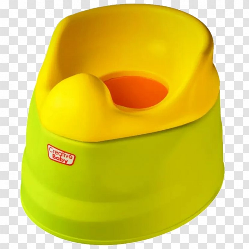 Chair Plastic Yellow - Green Toilet Transparent PNG