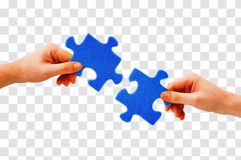 Jigsaw Puzzle Finger Hand Gesture Thumb Transparent PNG