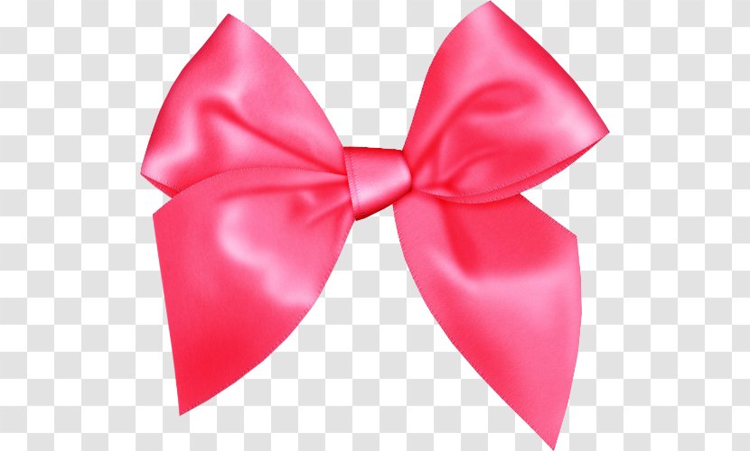 Ribbon Knot Scrapbooking Gift - Christmas - Pink Ribbons Transparent PNG