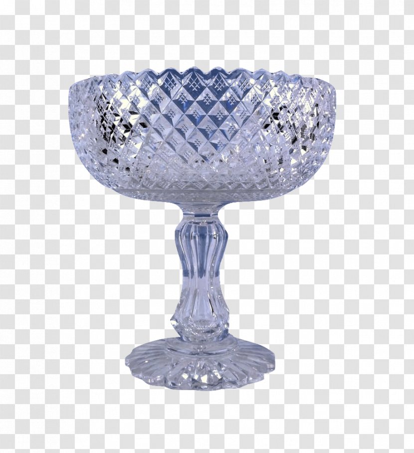 Wine Glass Crystal Ball Lead - Champagne Stemware Transparent PNG