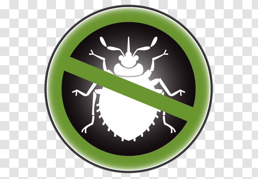 Bed Bug Pest Bedbug - Emblem Transparent PNG