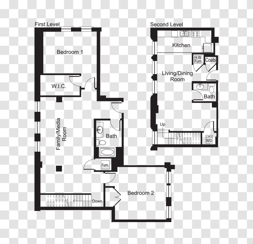 Floor Plan The Grand Wisconsin Apartments - Text - Belmont Transparent PNG