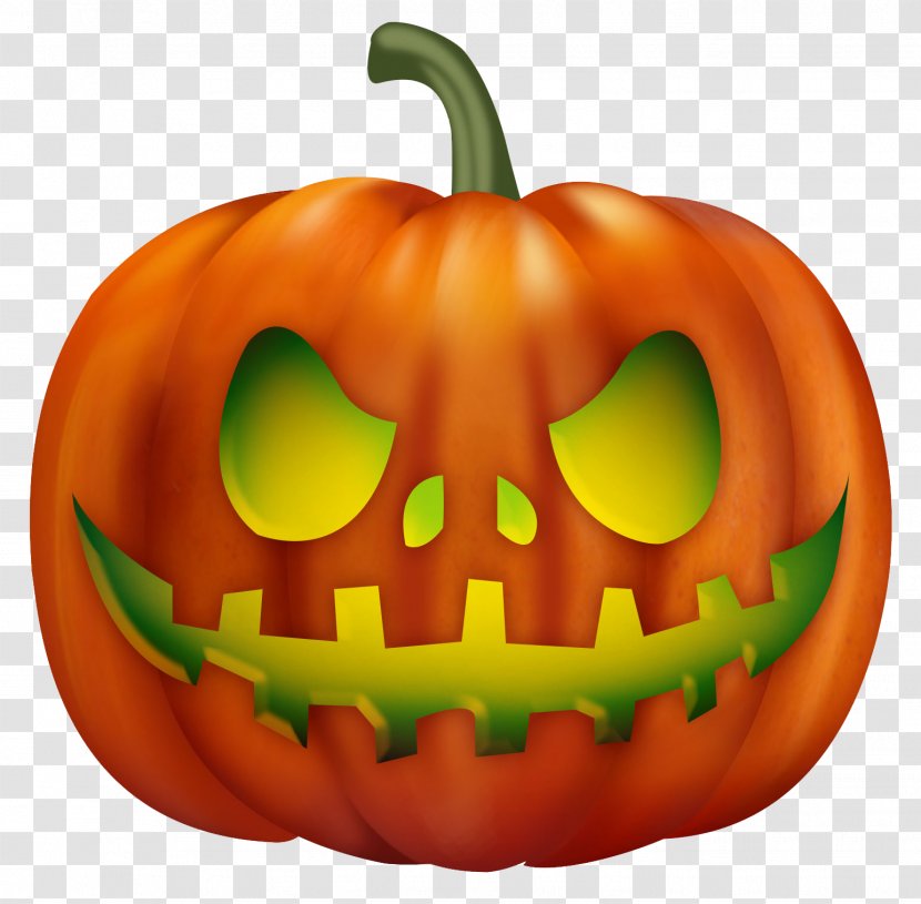 Candy Pumpkin Jack-o'-lantern Halloween Big - Smile - Free Download Png Transparent PNG