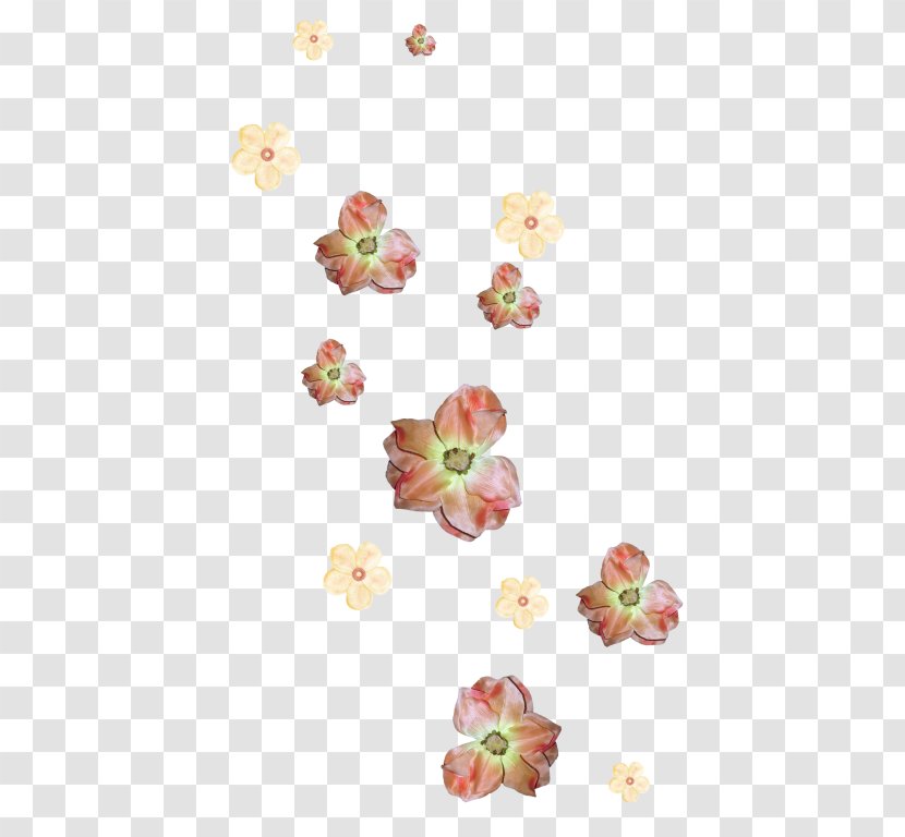Flower Blog Design Clip Art - Sina Weibo - Pretty Transparent PNG
