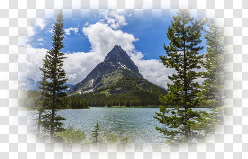 Glacier National Park County, Montana Lake Desktop Wallpaper Nature - Natural Landscape Transparent PNG