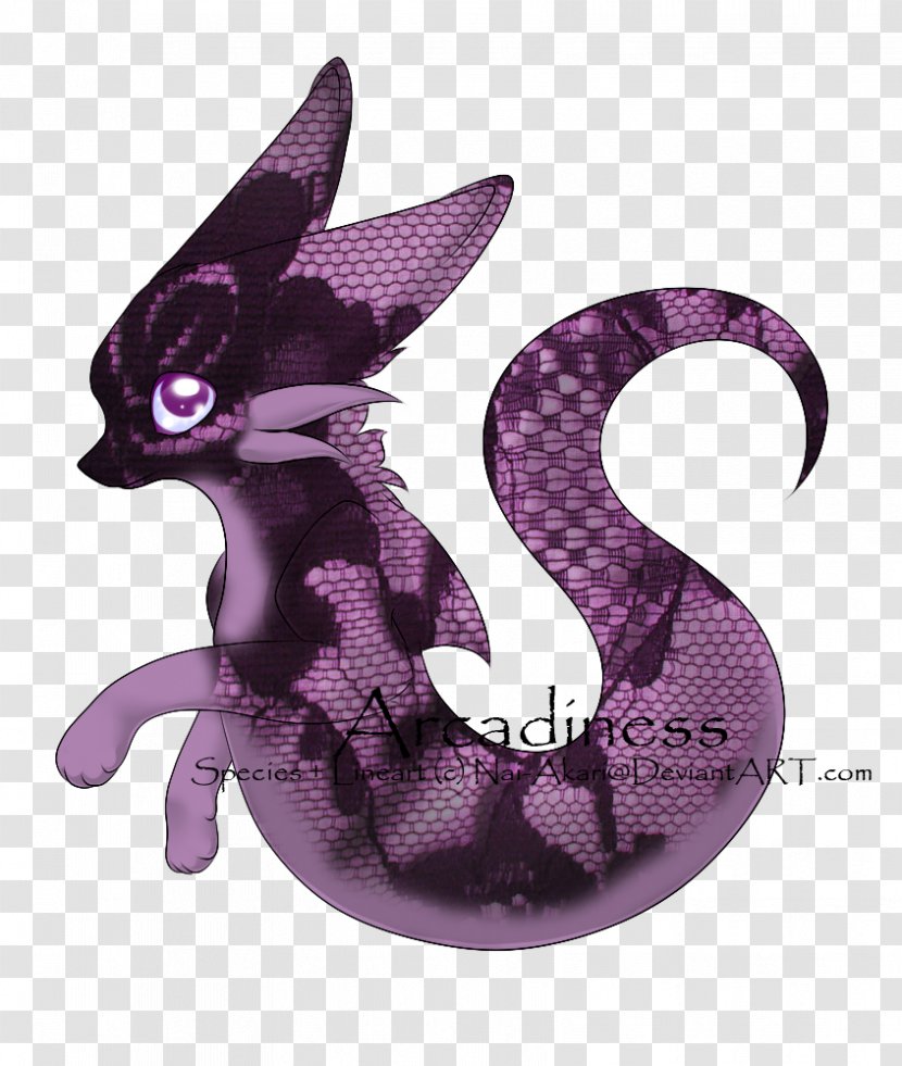 Lace - Purple - Baby Transparent PNG