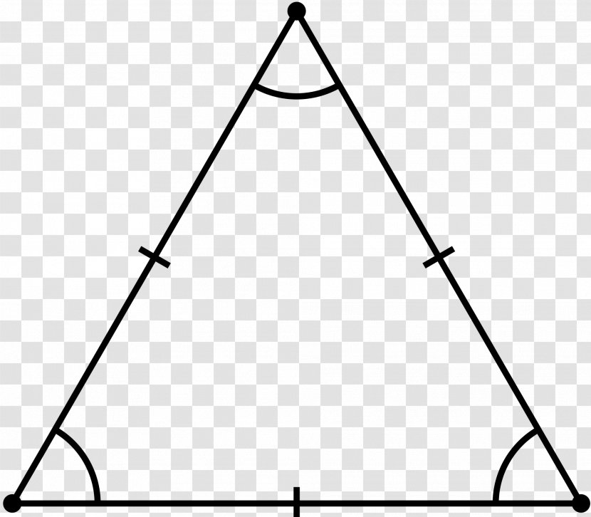 Equilateral Triangle Geometry Isosceles Polygon - Mathematics Transparent PNG