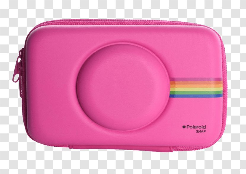 Polaroid Snap Touch 13.0 MP Compact Digital Camera - Still - 1080pBlush Pink Instant Photographic FilmCamera Transparent PNG