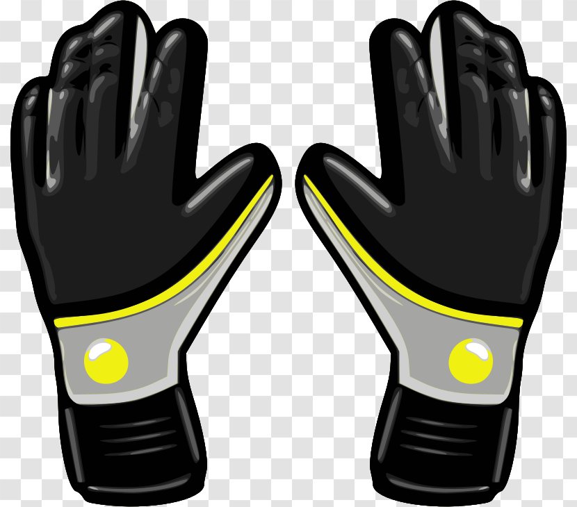 Boxing Glove Goalkeeper Cycling Clip Art - Game - Gloves Transparent PNG