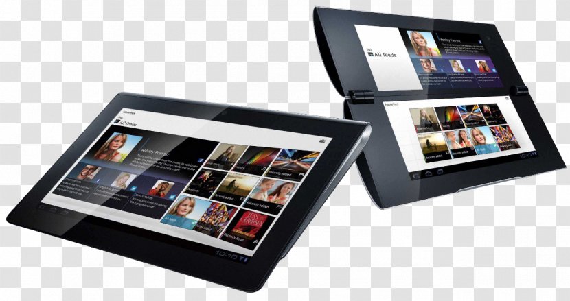 Sony Tablet S Samsung Galaxy II Reader P - Gadget - Android Transparent PNG
