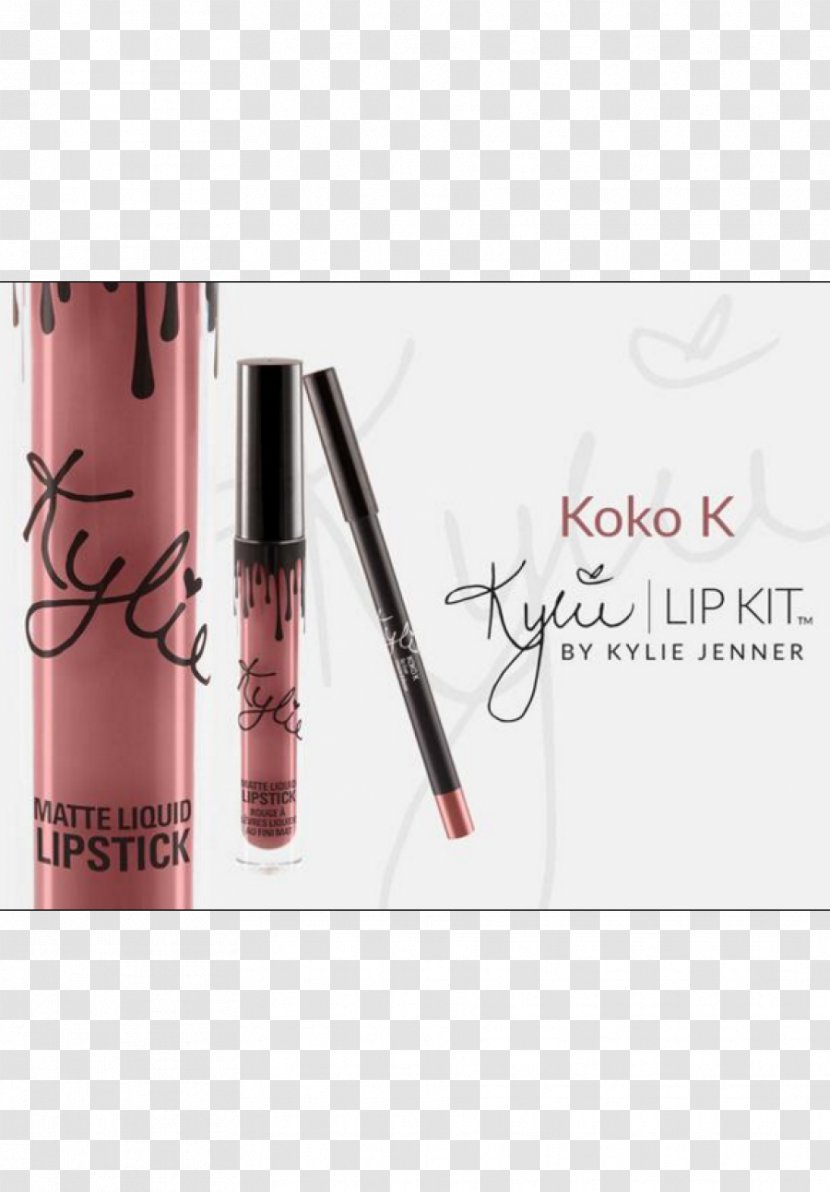 Lipstick Kylie Cosmetics Lip Kit Liner Gloss - Dose Of Colors Matte Liquid Transparent PNG