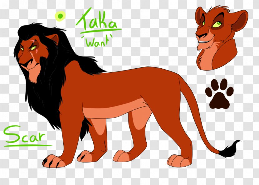 Lion Nala Mufasa Simba Kiara - Wildlife - King Scar Transparent PNG