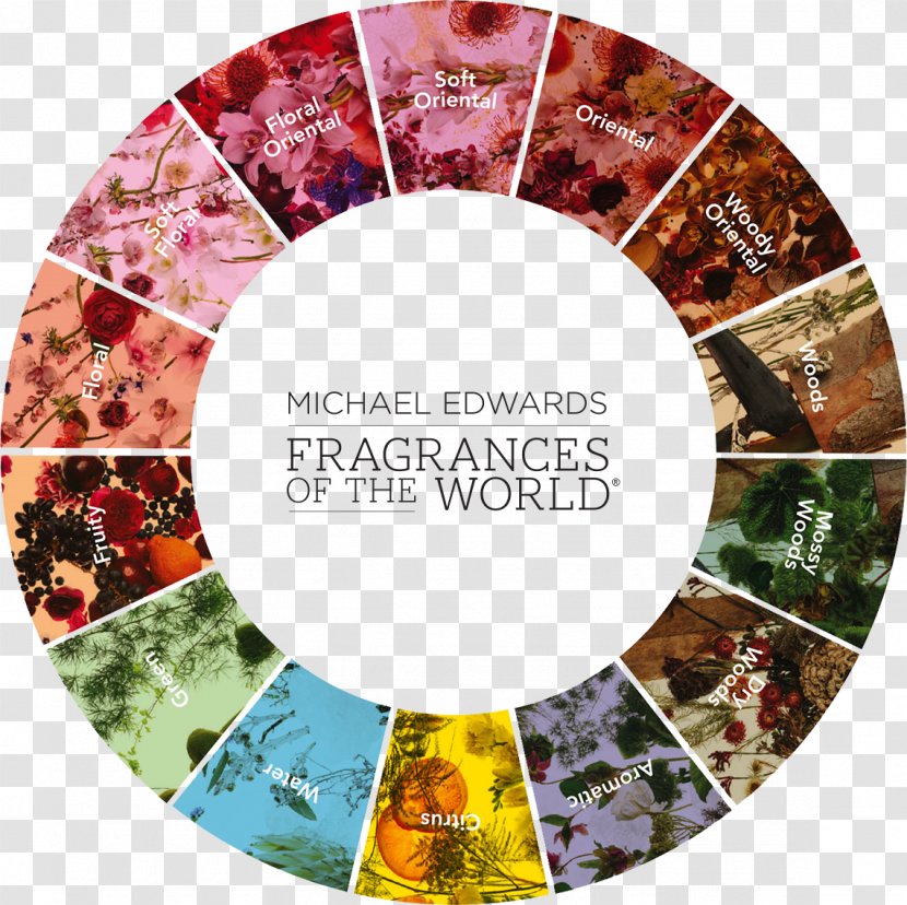 Fragrances Of The World Fragrance Wheel Perfume Aroma Compound Olfaction - Heart - Incense Transparent PNG