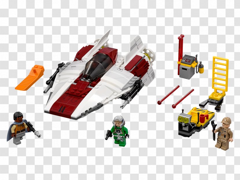Lego Star Wars LEGO 75175 A-Wing Starfighter - Awing Transparent PNG