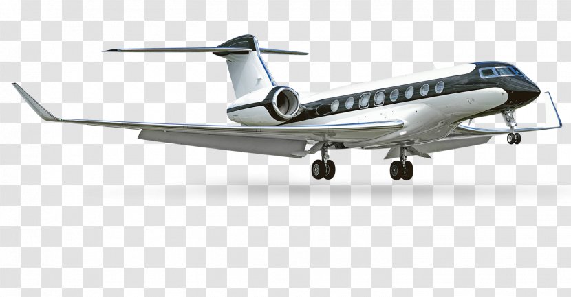 Gulfstream V G650 G500/G550 Family Bombardier Challenger 600 Series Aircraft - Airplane Transparent PNG