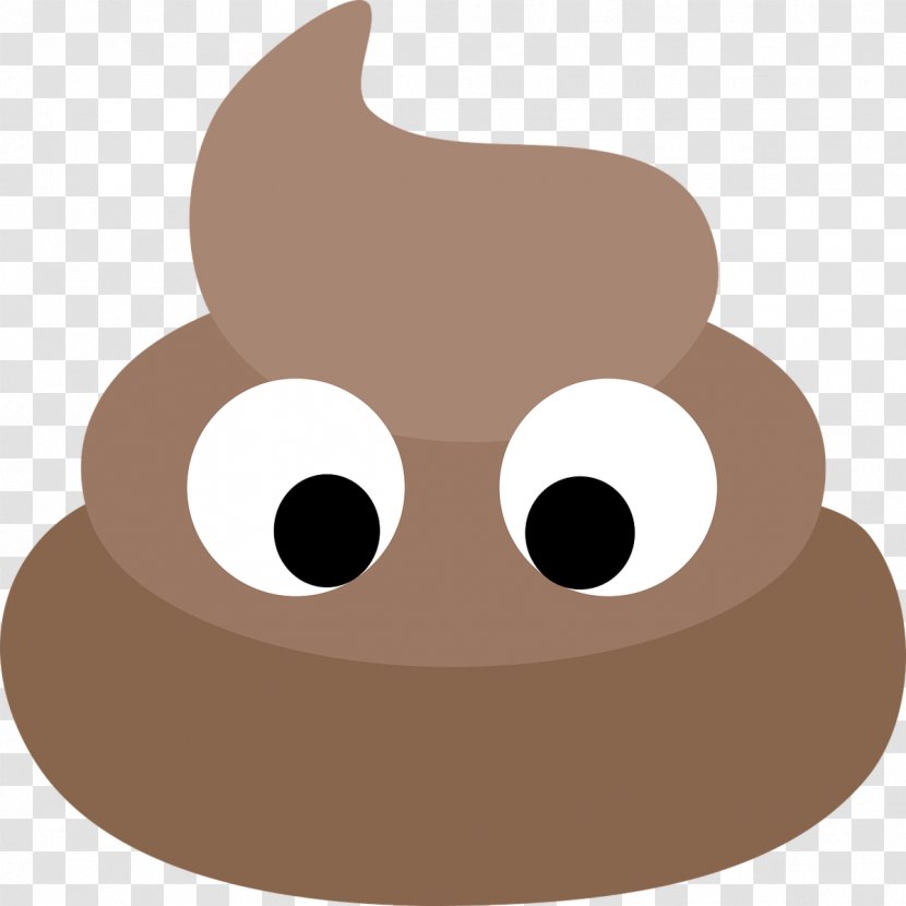 Pile Of Poo Emoji Clip Art Feces - Brown Transparent PNG