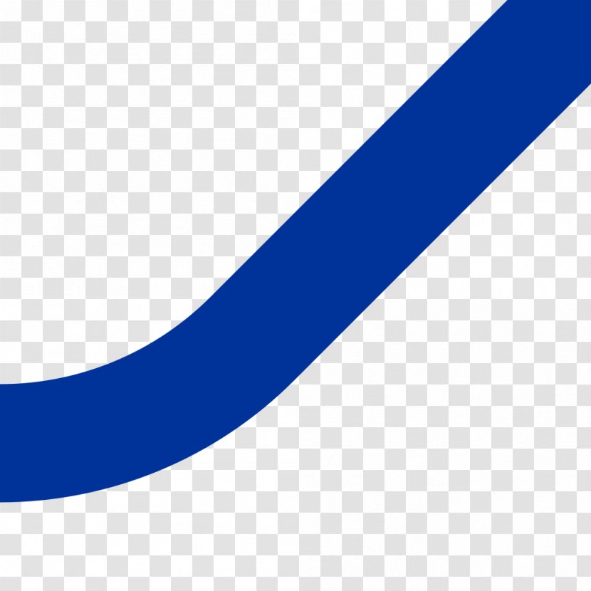 Line Angle Font - Microsoft Azure Transparent PNG