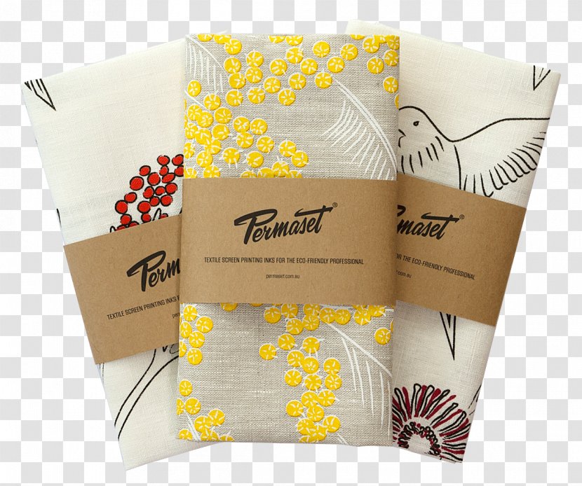 Towel Paper Screen Printing Textile - Paint Transparent PNG