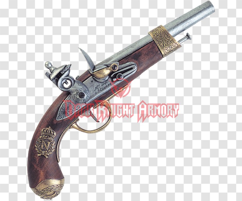 Revolver Firearm Pistol Trigger Gun - Weapon Transparent PNG