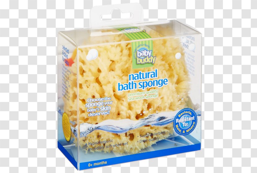 Sponge Infant Bathing Nature Child - Snack Transparent PNG