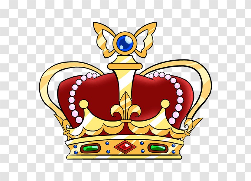 Drawing Crown Clip Art - Cartoon - Painted Transparent PNG