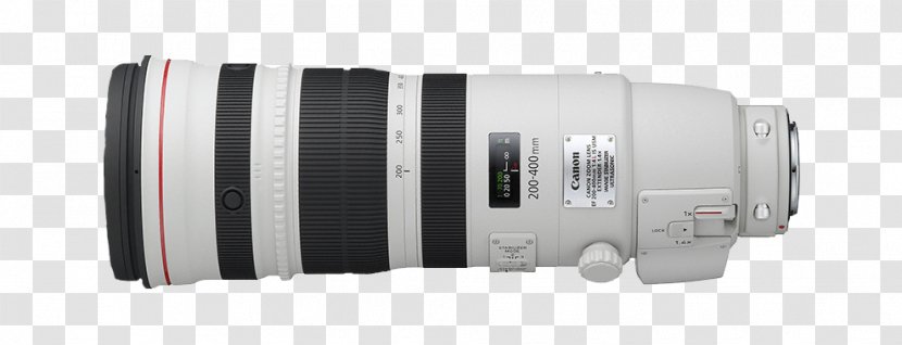 Canon EF Lens Mount EOS Telephoto Zoom 200 - Camera Accessory - 400mm F/4L IS USM Extender 200–400mm LensLenses For Slr And Dslr Cameras Transparent PNG