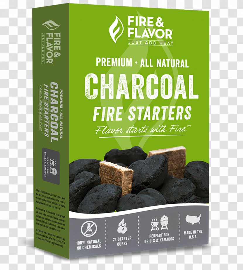 Charcoal Fire & Flavor Chimney Starter Wood - Spice Transparent PNG