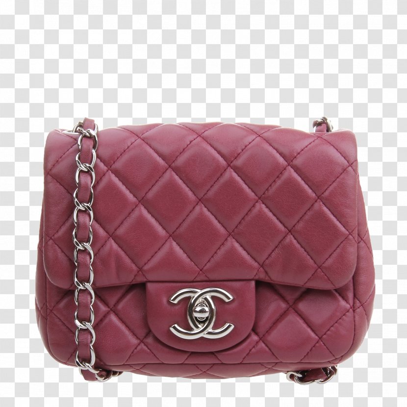 Chanel Handbag Leather Fashion - Purple - Shoulder Bag Transparent PNG