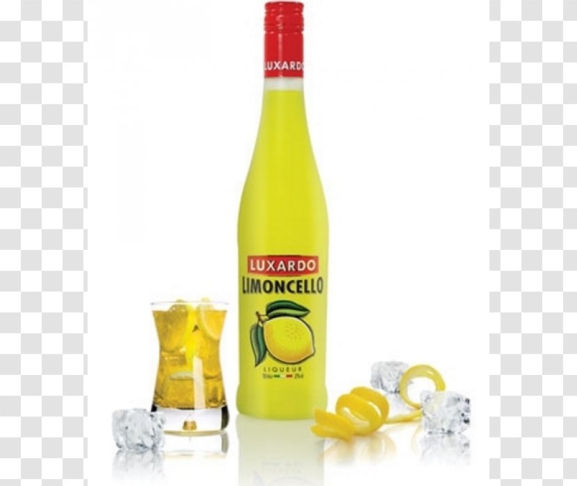 Limoncello Cocktail Liqueur Harvey Wallbanger Girolamo Luxardo - Alcohol By Volume Transparent PNG