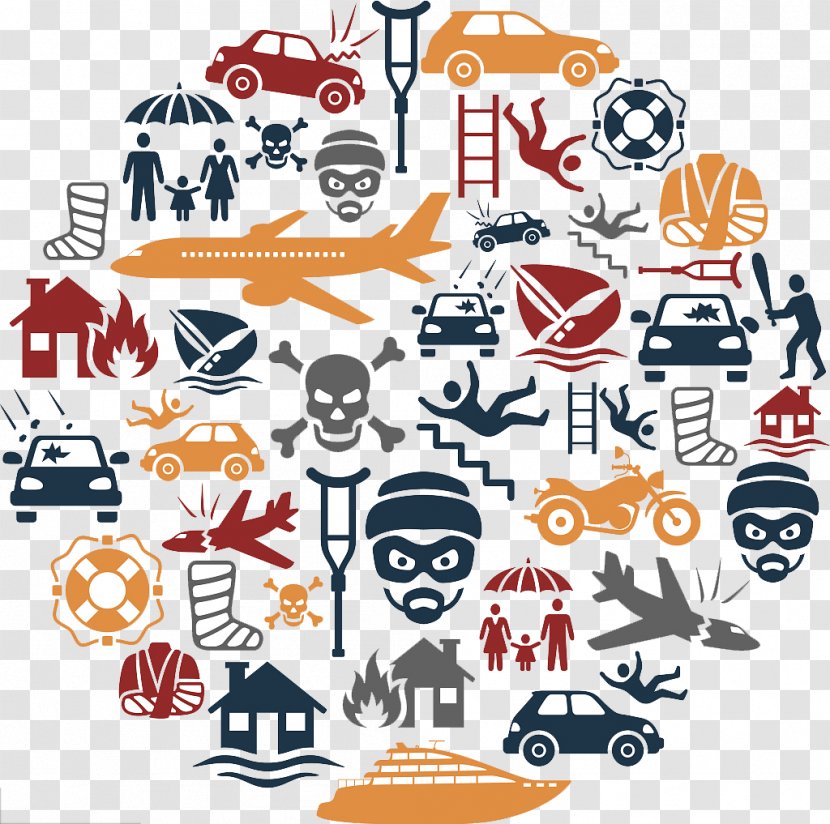 Vehicle Insurance Accident Life Icon - There Is Always An In Transparent PNG