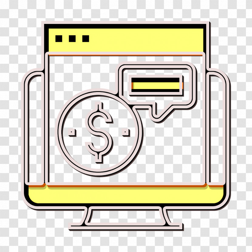 Financial Technology Icon Financial Advisor Icon Transparent PNG