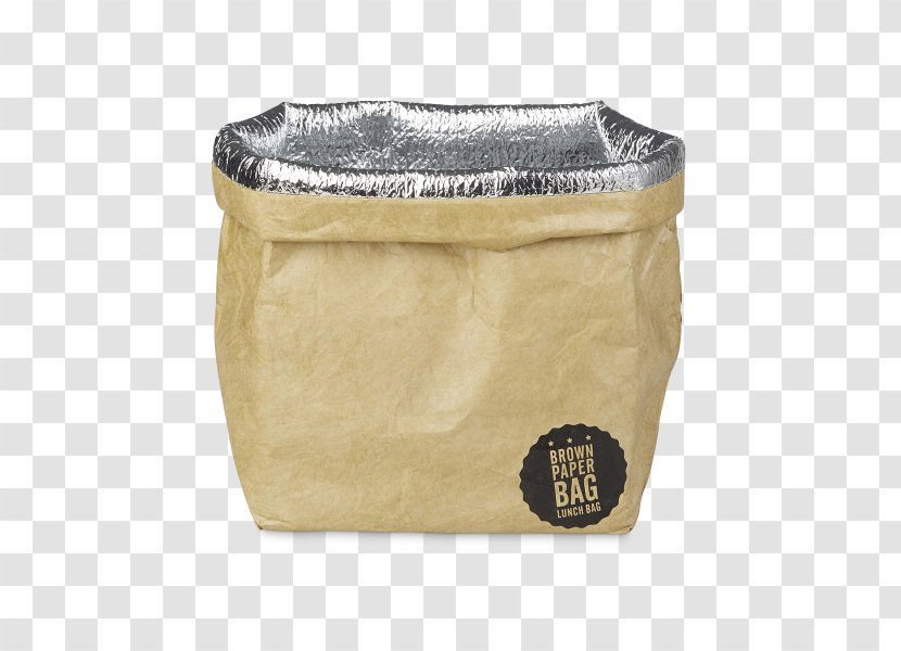 Beige Bag Product - Lunch Transparent PNG